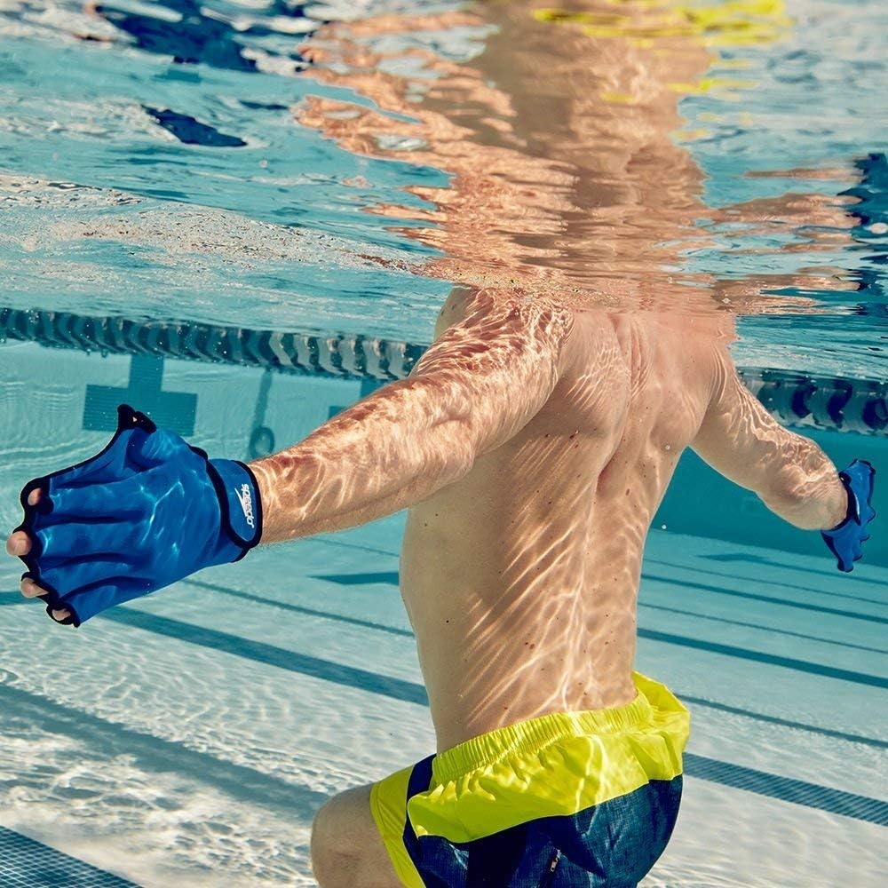 Speedo Aqua Fit Training Swim Gloves - Image 2